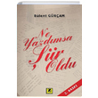 Ne Yazdmsa iir Oldu Blent Gram Zinde Yaynclk