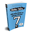 7. Snf Din Kltr ve Ahlak Bilgisi Az Konu ok Soru Bir Arada Doru Cevap Yaynlar
