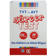 TYT AYT Din Kltr ve Ahlak Bilgisi Sper Test ek Kopar Doru Cevap Yaynlar