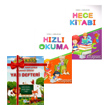Hece Kitab ve Hzl Okuma Kitab Seti Yaz Defteri Hediyeli Molekl Yaynlar