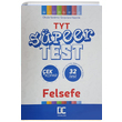 TYT Felsefe Sper Test ek Kopar Doru Cevap Yaynlar