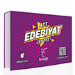AYT Cep Test Edebiyat Karekk Yaynlar