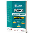 8. Snf Trke Fark Var Kazanm Takip Denemeleri Koray Varol Akademi