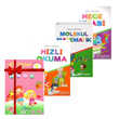 Hece Kitab Hzl Okuma Kitab Matematik Kitab ve Hzl Okuma Dizisi Hediyeli Molekl Yaynlar