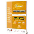 8. Snf Fen Bilimleri Fark Var Kazanm Takip Denemeleri Koray Varol Akademi