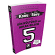 5. Snf Din Kltr ve Ahlak Bilgisi Az Konu ok Soru Bir Arada Doru Cevap Yaynlar