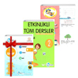 2. Snf Tm Dersler ve Atom Karnca Yaprak Test Seti Deneme Seti Hediyeli Molekl Yaynlar