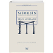 Mimesis Erich Auerbach thaki Yaynlar