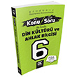 6. Snf Din Kltr ve Ahlak Bilgisi Az Konu ok Soru Bir Arada Doru Cevap Yaynlar