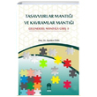 Tasavvurlar Mant ve Kavramlar Mant Aytekin zel Bursa Akademi