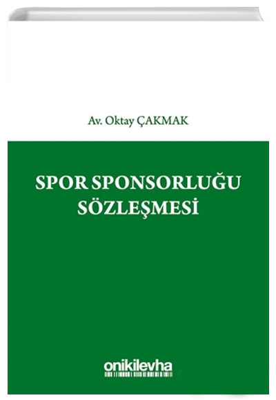 Spor Sponsorluu Szlemesi Oktay akmak On ki Levha Yaynlar