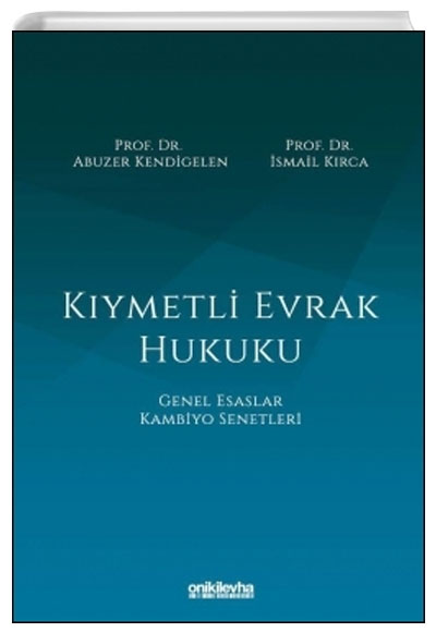 Kymetli Evrak Hukuku On iki Levha Yaynlar