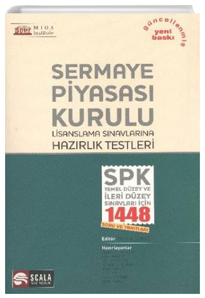 Sermaye Piyasas Kurulu Lisanslama Snavlarna Hazrlk Testleri Scala Yaynclk