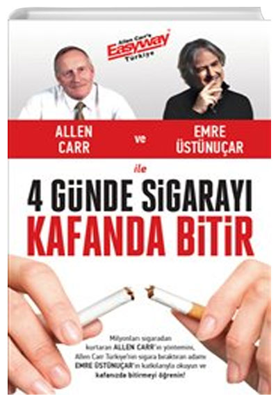4 Gnde Sigaray Kafanda Bitir Allen Carr Butik Yaynlar