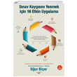 Snav Kaygsn Yenmek in 16 Etkin Uygulama Uur Bier Sokak Kitaplar Yaynlar