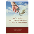 Hkmn Aklanmasnn Geri Braklmas Kubilay Tademir