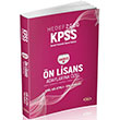 2020 KPSS n Lisans Adaylarna zel Konu Anlatml Soru Bankas Data Yaynlar