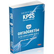 2020 KPSS Ortaretim Lise Adaylarna zel Konu Anlatml Soru Bankas Data Yaynlar