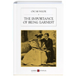 The Importance of Being Earnest Oscar Wilde Karbon Kitaplar