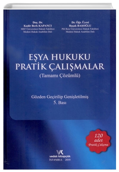 Eya Hukuku Pratik almalar (Tamam zml) Vedat Kitaplk