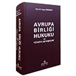 Avrupa Birlii Hukuku ve Trkiye - AB likileri Ergun zsunay Vedat Kitaplk