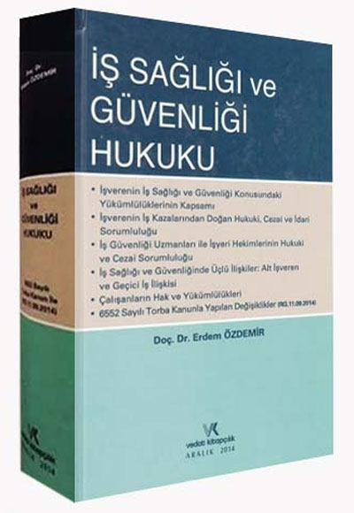  Sal ve Gvenlii Hukuku Erdem zdemir Vedat Kitaplk