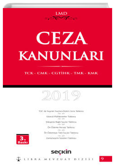 Libra Mevzuat Dizisi - (LMD-9) Ceza Kanunlar Sekin Yaynevi
