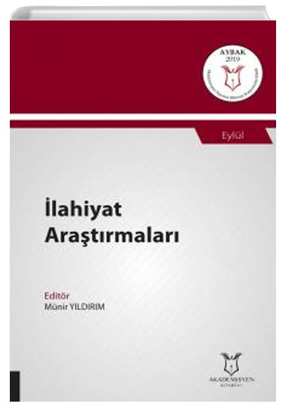 lahiyat Aratrmalar Akademisyen Kitabevi