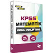 2020 KPSS Matematik Konu Anlatm 4T Yaynlar