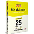 LGS Fen Bilimleri 5 Sarmal + 20 Karma 25 Deneme Snav Editr Yaynlar