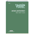 Anlat Yerlemleri Tahsin Ycel Yap Kredi Yaynlar
