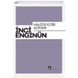 Halide Edip Advar nci Enginn Dergah Yaynlar