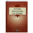 Avamil Mefhumu ve rab Mkail Adgzel Yasin Yaynevi