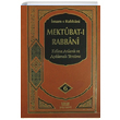 Mektubat Rabbani 6. Cilt mam Rabbani Yasin Yaynevi