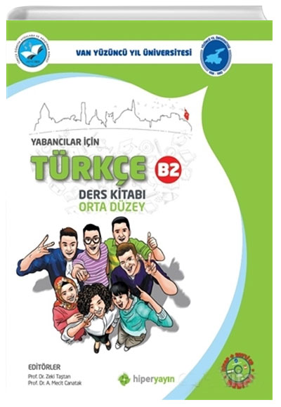 Yabanclar in Trke Ders Kitab Orta Dzey B2 Hiperlink Yaynlar