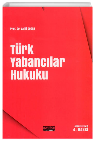 Trk Yabanclar Hukuku Vahit Doan Sava Yaynevi