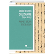 Nehir Destan Ouzname Ouz Bitig Ahmet Bican Ercilasun Dergah Yaynlar