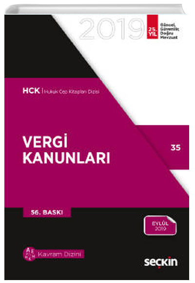 Vergi Kanunlar Remzi zmen Sekin Yaynevi