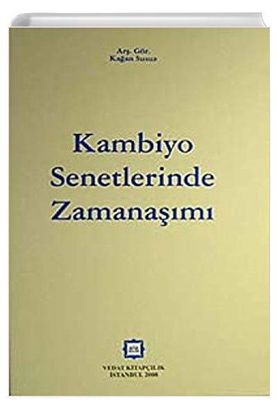 Kambiyo Senetlerinde Zamanam Kaan Susuz Vedat Kitaplk