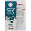 11. Snf Trk Dili ve Edebiyat Yaprak Test Baat Yaynlar