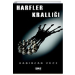 Harfler Krall Kadircan Yce Gece Kitapl