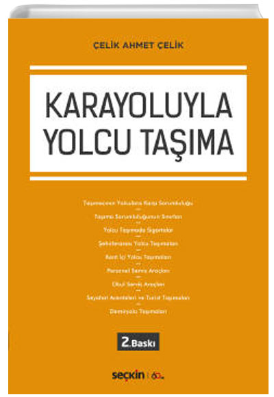 Karayoluyla Yolcu Tama elik Ahmet elik Sekin Yaynevi