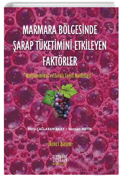 Marmara Blgesinde arap Tketimini Etkileyen Faktrler Derin Yaynlar