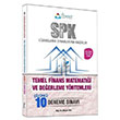 SPK Temel Finans Matematii ve Deerleme Yntemleri 10 Deneme zml Finansed Yaynlar