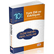 10. Snf Trk Dili ve Edebiyat retmenin Ders Notlar Editr Yaynevi