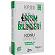 2020 KPSS Eitim Bilimleri Rehberlik ve zel Eitim Konu Anlatm sem Yaynclk