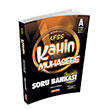 2021 KPSS A Grubu Kahin Muhasebe zml Soru Bankas Yaklam Kariyer Yaynlar
