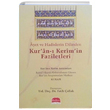 Ayet ve Hadislerin Dilinden Kuran Kerimin Faziletleri Fatih ollak skdar Yaynevi
