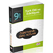 9. Snf Trk Dili ve Edebiyat retmenin Ders Notlar Editr Yaynevi