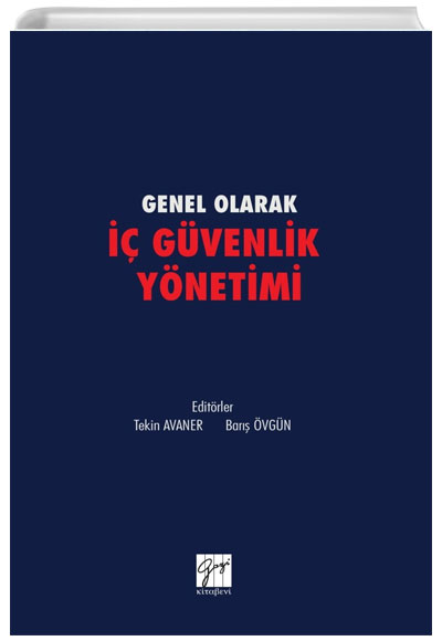 Genel Olarak  Gvenlik Ynetimi Gazi kitabevi